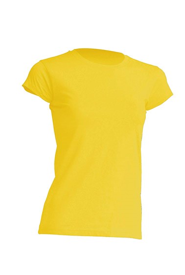 REGULAR T-SHIRT LADY giallo REGULAR T-SHIRT LADY giallo